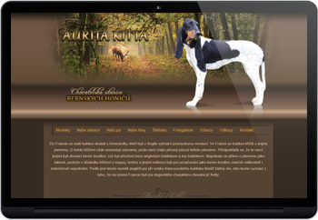 Tvorba www str�nek pro chovatele